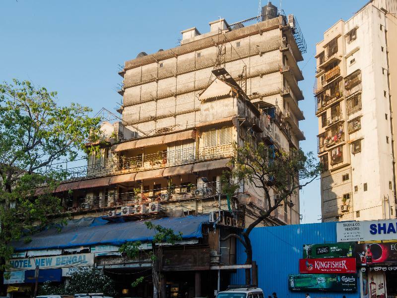 Hotel Crawford Inn Bombay Exterior foto